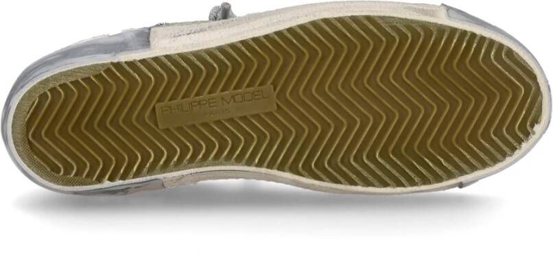Philippe Model Sneakers Prsx Tennis Multicolor Dames