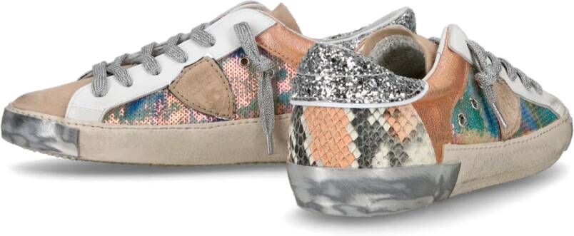 Philippe Model Sneakers Prsx Tennis Multicolor Dames