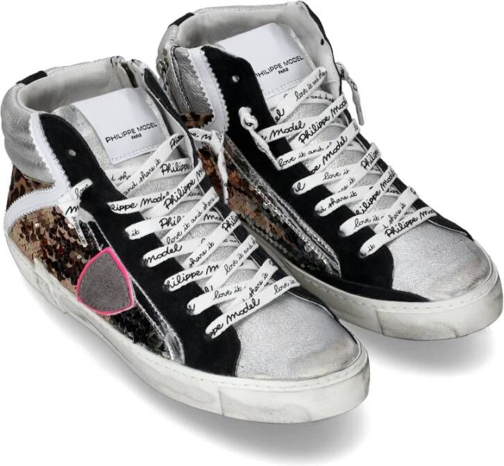 Philippe Model Sneakers Prsx Tennis Multicolor Dames