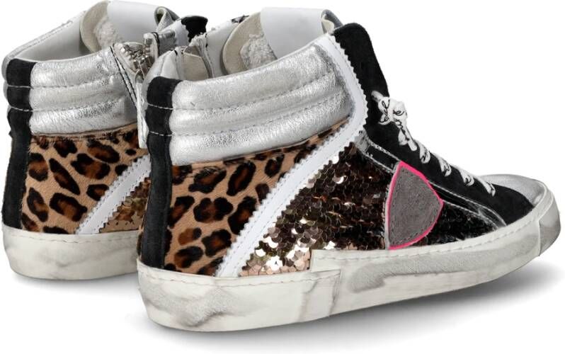 Philippe Model Sneakers Prsx Tennis Multicolor Dames