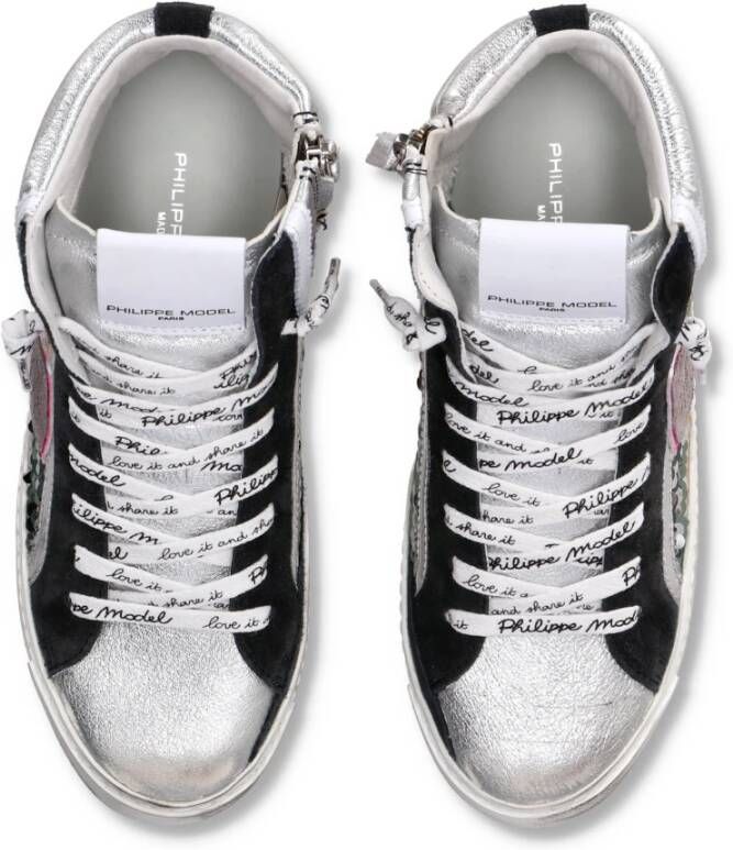 Philippe Model Sneakers Prsx Tennis Multicolor Dames