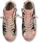 Philippe Model Groen Fuchsia High-Top Sneakers Green Dames - Thumbnail 4