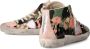 Philippe Model Groen Fuchsia High-Top Sneakers Green Dames - Thumbnail 6