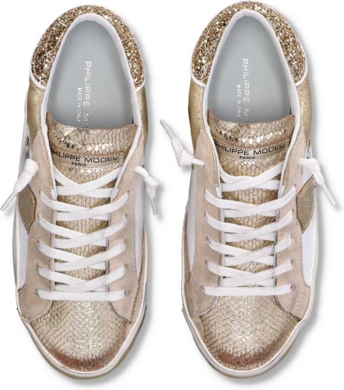 Philippe Model Sneakers Prsx Tennis Multicolor Dames