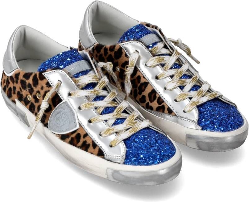 Philippe Model Sneakers Prsx Tennis Multicolor Dames
