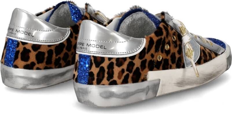 Philippe Model Sneakers Prsx Tennis Multicolor Dames