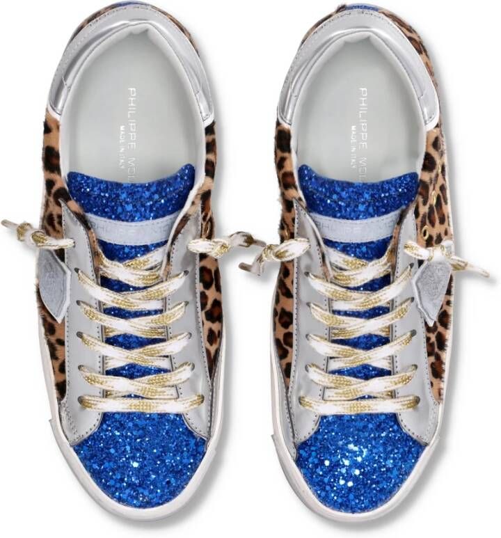 Philippe Model Sneakers Prsx Tennis Multicolor Dames