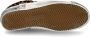 Philippe Model Glitter Lage Sneakers met Zilver Leer en Luipaardprint Blauw Dames - Thumbnail 6