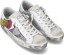 Philippe Model Sprankelende Multikleur Prsx Sneaker Multicolor Dames - Thumbnail 3