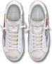 Philippe Model Sprankelende Multikleur Prsx Sneaker Multicolor Dames - Thumbnail 5