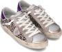 Philippe Model Glam-Chic Animal-Print Sneakers Vrouwen Multicolor Dames - Thumbnail 3