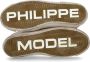 Philippe Model Vintage Mixage Lage Dames Sneakers Roze Geel Multicolor Dames - Thumbnail 6