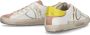 Philippe Model Vintage Mixage Lage Dames Sneakers Roze Geel Multicolor Dames - Thumbnail 7