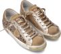 Philippe Model Glinsterende Kristal Leren Sneakers Multicolor Dames - Thumbnail 4