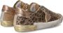 Philippe Model Glinsterende Kristal Leren Sneakers Multicolor Dames - Thumbnail 5