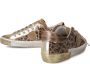 Philippe Model Glinsterende Kristal Leren Sneakers Multicolor Dames - Thumbnail 8