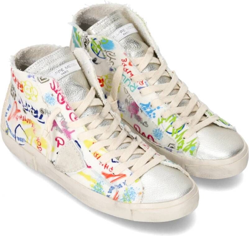 Philippe Model Sneakers Prsx Tennis Multicolor Dames