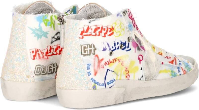 Philippe Model Sneakers Prsx Tennis Multicolor Dames