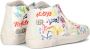 Philippe Model Sneakers Prsx Tennis Multicolor Dames - Thumbnail 3