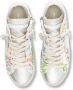 Philippe Model Sneakers Prsx Tennis Multicolor Dames - Thumbnail 4