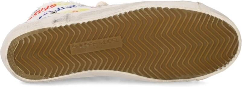 Philippe Model Sneakers Prsx Tennis Multicolor Dames
