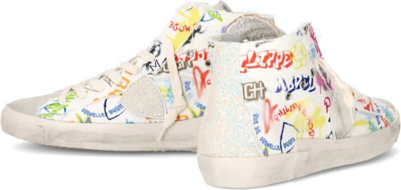 Philippe Model Sneakers Prsx Tennis Multicolor Dames