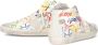 Philippe Model Sneakers Prsx Tennis Multicolor Dames - Thumbnail 6