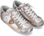 Philippe Model Dames Sneakers met Glitter Stijlvol en Comfortabel Roze Dames - Thumbnail 12