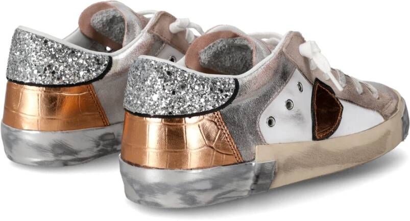 Philippe Model Sneakers Prsx Tennis Multicolor Dames