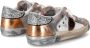 Philippe Model Dames Sneakers met Glitter Stijlvol en Comfortabel Roze Dames - Thumbnail 13