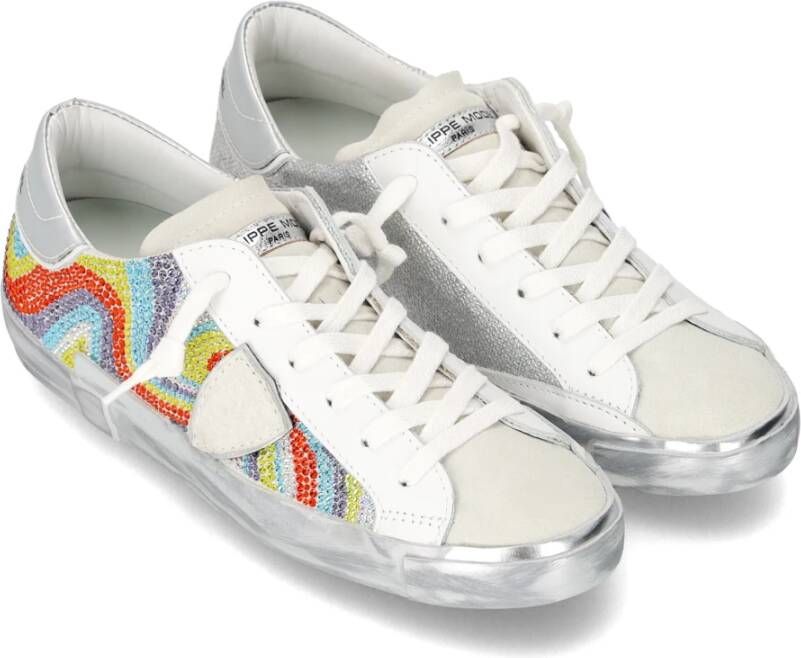 Philippe Model Sneakers Prsx Tennis Multicolor Dames