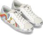 Philippe Model Sneakers Prsx Tennis Multicolor Dames - Thumbnail 2