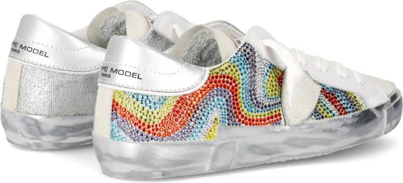 Philippe Model Sneakers Prsx Tennis Multicolor Dames