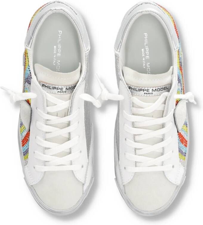 Philippe Model Sneakers Prsx Tennis Multicolor Dames
