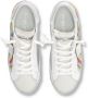 Philippe Model Sneakers Prsx Tennis Multicolor Dames - Thumbnail 4