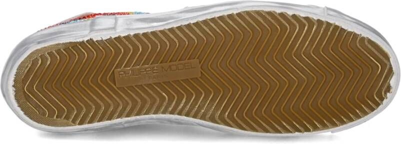 Philippe Model Sneakers Prsx Tennis Multicolor Dames