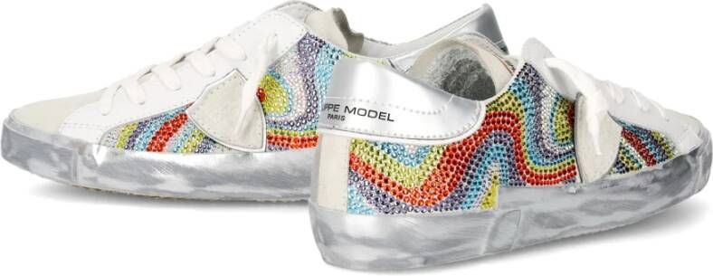 Philippe Model Sneakers Prsx Tennis Multicolor Dames