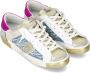 Philippe Model Sneakers Prsx Tennis Multicolor Dames - Thumbnail 4