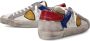 Philippe Model Witte Lichtblauwe Tennissneakers Multicolor Heren - Thumbnail 9