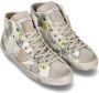 Philippe Model Sneakers Prsx Tennis Multicolor Heren - Thumbnail 3