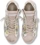 Philippe Model Sneakers Prsx Tennis Multicolor Heren - Thumbnail 5