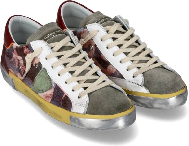 Philippe Model Sneakers Prsx Tennis Multicolor Heren