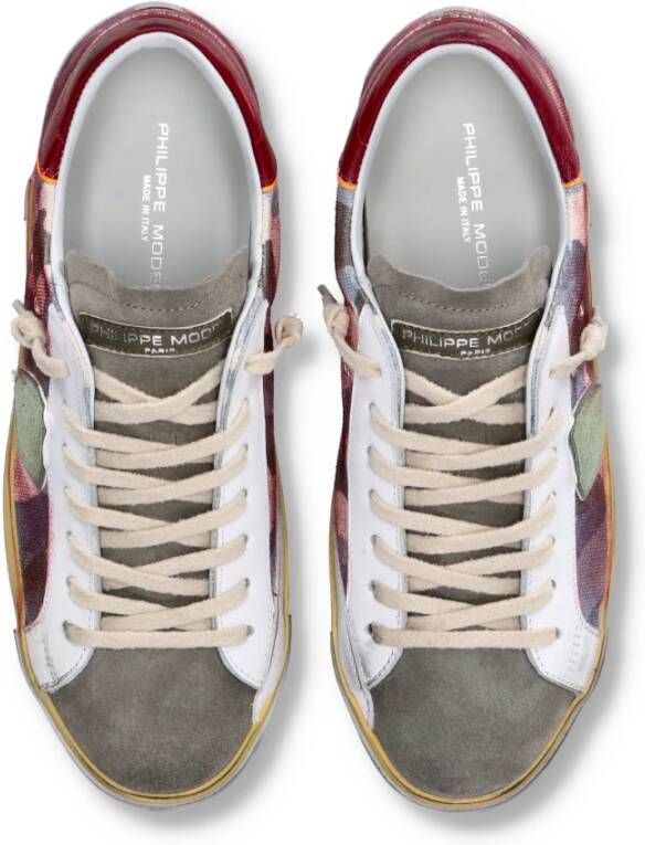 Philippe Model Sneakers Prsx Tennis Multicolor Heren