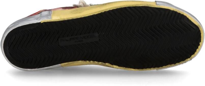 Philippe Model Sneakers Prsx Tennis Multicolor Heren