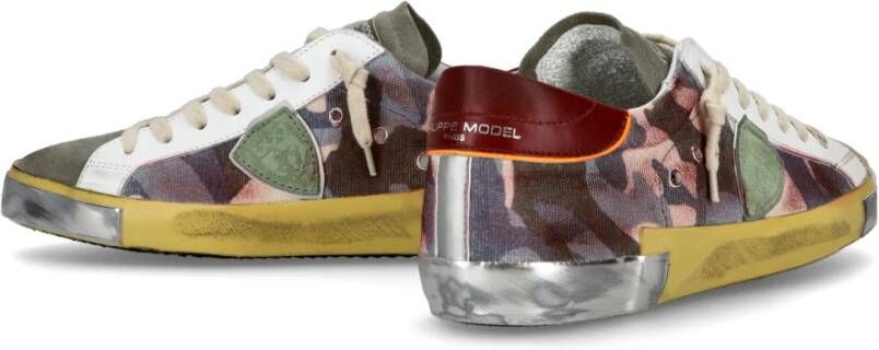Philippe Model Sneakers Prsx Tennis Multicolor Heren