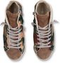 Philippe Model Groen Beige Camo Hoge Sneakers Green Heren - Thumbnail 4