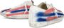 Philippe Model Sneakers Prsx Tennis Multicolor Heren - Thumbnail 6