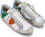 Philippe Model Sneakers Prsx Tennis Multicolor Heren - Thumbnail 5