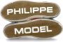 Philippe Model Oranje Leren Casual Sneakers Mannen Multicolor Heren - Thumbnail 6