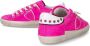 Philippe Model Ambachtelijk Roze Suède Dames Prsx Laag Pink Dames - Thumbnail 7